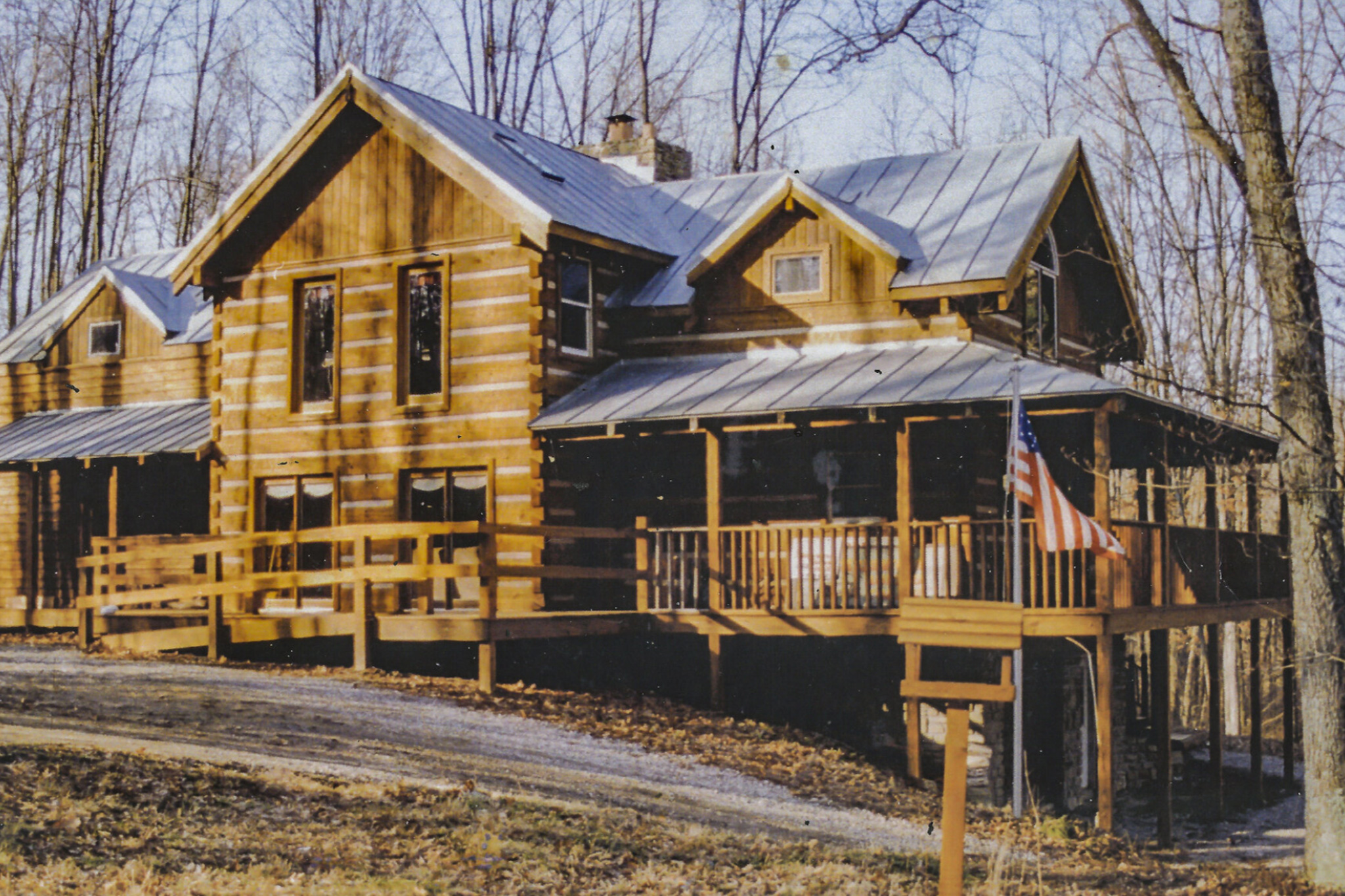Log-Home-and-Deck-Restoration-After Log-Home-and-Deck-Restoration-After